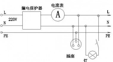 漏电保护器电路原理图