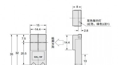 双线接近开关的工作原理和接线图