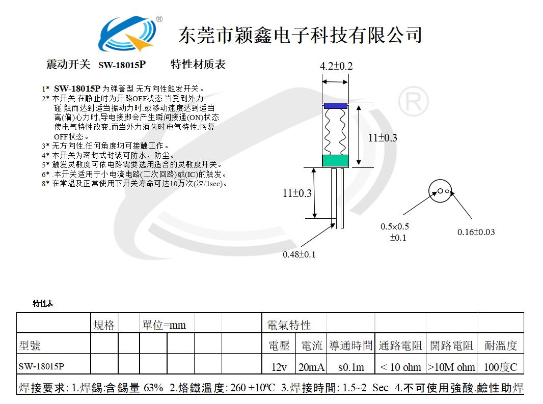 SW-18015P