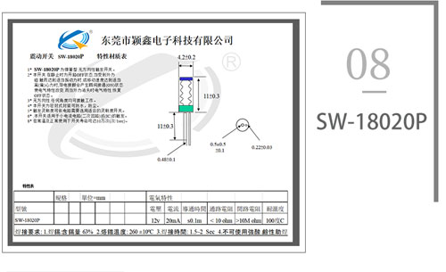 SW-180系列弹簧开关