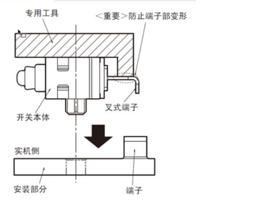 2Pin微动开关使用注意事项