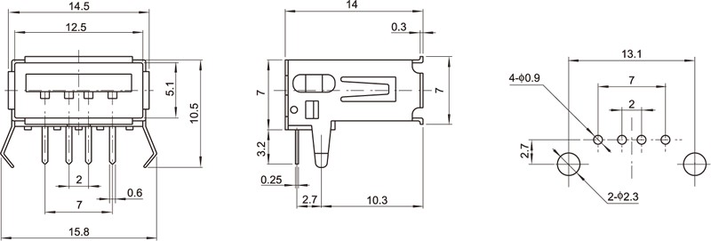 USB-13-90度电路图.gif