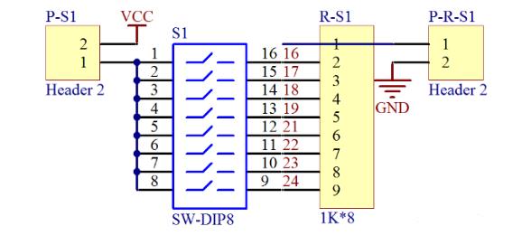 八位拨码开关电路原理图设计图.jpg