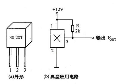 全极性霍尔传感器HAL148低功率霍尔开关