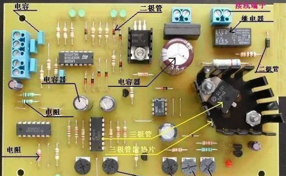 电路板上电子元器件认识与维修