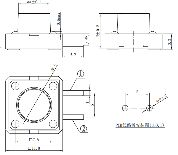 12*12
结构参数