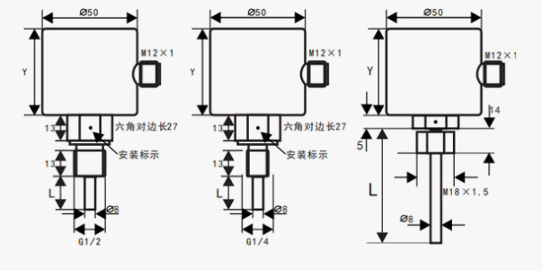 热导式流量开关工作原理