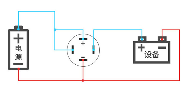 金属按钮开关如何接线