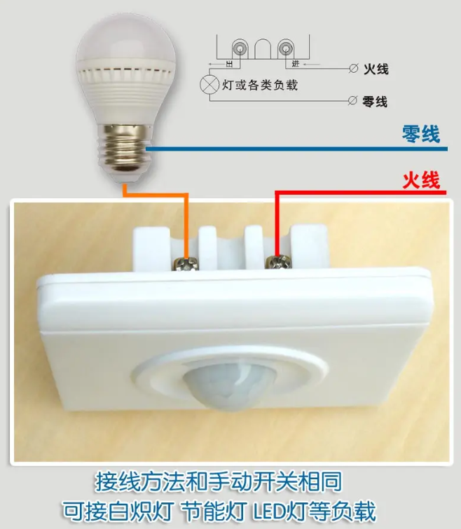 红外感应开关