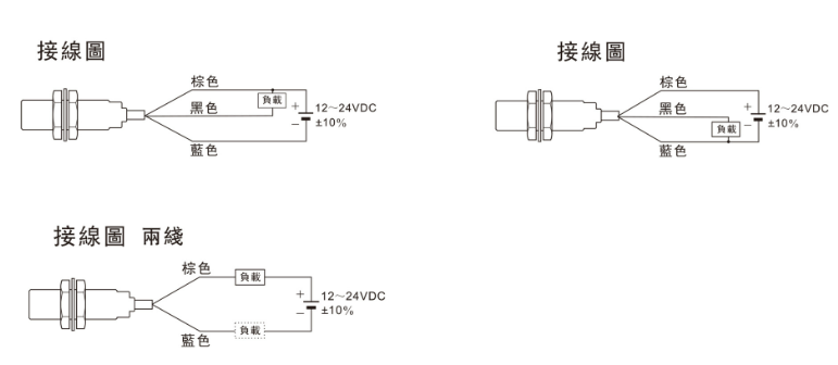 电感式接近开关