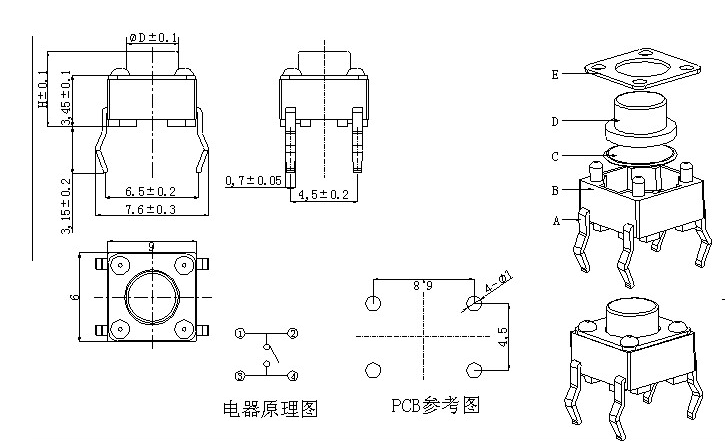 
克力大小和长宽高有没有关系？